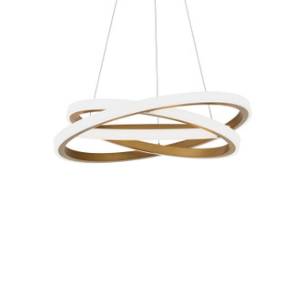 Mid. Chandeliers Ring/Halo by Modern Forms ( 281 | PD-24826-AB Veloce ) 