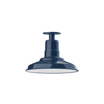 Exterior Ceiling Mount by Montclair Light Works ( 518 | FMB182-50-L12 Warehouse ) 