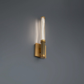 Sconces Single Glass by Modern Forms ( 281 | WS-50518-AB Ribeye ) 
