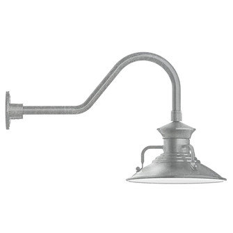 Exterior Wall Mount by Montclair Light Works ( 518 | GNB142-49-G06 Homestead ) 