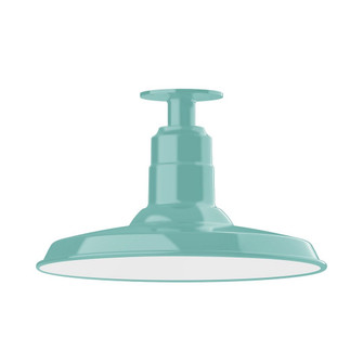 Exterior Ceiling Mount by Montclair Light Works ( 518 | FMB183-48 Warehouse ) 