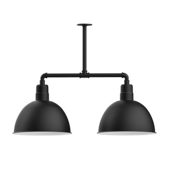 Exterior Ceiling Mount by Montclair Light Works ( 518 | MSD117-41 Deep Bowl ) 
