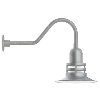 Exterior Wall Mount by Montclair Light Works ( 518 | GNB148-49-B01-G07 Atomic ) 