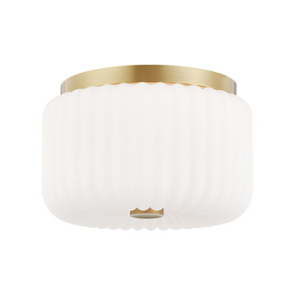 Flush Mounts Bowl Style by Mitzi ( 428 | H340502-AGB Lydia ) 