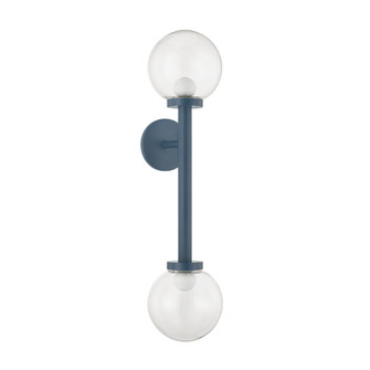 Sconces Double Glass by Mitzi ( 428 | H883102-SBL Sia ) 