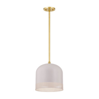 Pendants Metal Shade by Mitzi ( 428 | H884701S-AGB/SPG Liba ) 