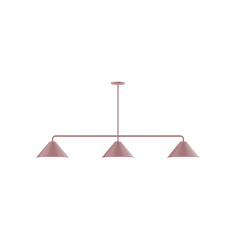 Linear/Island 3 Light Bar by Montclair Light Works ( 518 | MSN422-20 Pinnacle ) 