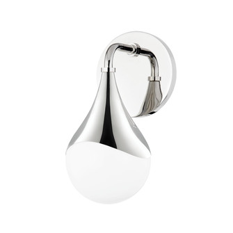 Sconces Single Glass by Mitzi ( 428 | H416301-PN Ariana ) 