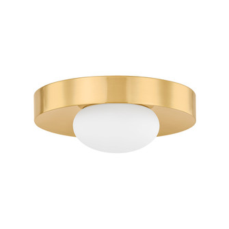 Flush Mounts Glass Down by Mitzi ( 428 | H992501-AGB Pepa ) 