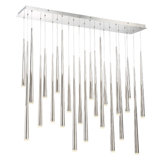 Linear/Island 4 Light + by Modern Forms ( 281 | PD-41823L-PN Cascade ) 