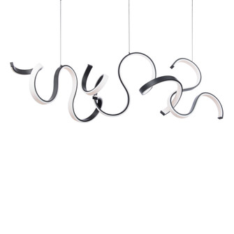 Linear/Island Ring/Halo by Modern Forms ( 281 | PD-44267-BK Tempest ) 