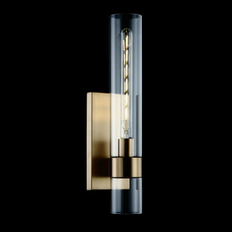Sconces Single Candle by Maxilite ( 501 | MX 6516-0149 Cardero-Clear ) 