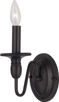 Sconces Single Candle by Maxim ( 16 | 11031OI Towne ) 