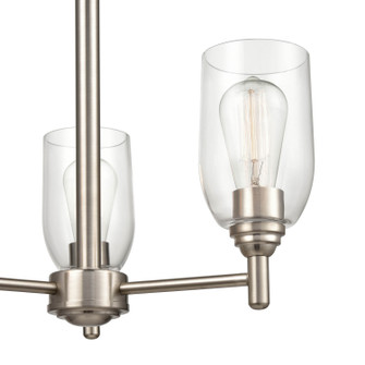 Mini Chandeliers Glass Shade by Millennium ( 59 | 4983-BN Arlett ) 