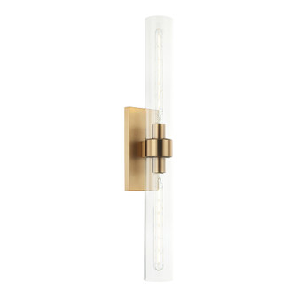 Sconces Double Glass by Maxilite ( 501 | MX 6526-0149 Cardero-Clear ) 