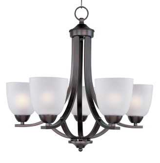 Mid. Chandeliers Glass Up by Maxim ( 16 | 11225FTOI Axis ) 