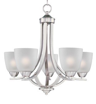 Mid. Chandeliers Glass Up by Maxim ( 16 | 11225FTSN Axis ) 