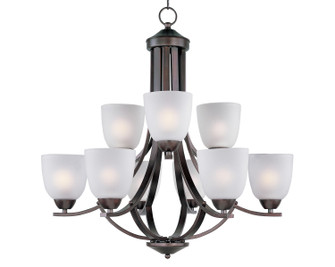 Mid. Chandeliers Glass Down by Maxim ( 16 | 11226FTOI Axis ) 
