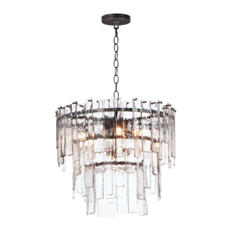Mid. Chandeliers Empire/Basket by Maxim ( 16 | 21835AGDBZ Warren ) 