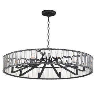 Large Chandeliers Drum Shade by Maxim ( 16 | 21869BCBK Odeon ) 