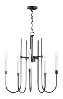 Mid. Chandeliers Candle by Maxim ( 16 | 11285BK Tux ) 