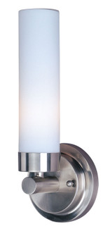 Sconces Single Glass by Maxim ( 16 | 53006WTSN Cilandro ) 
