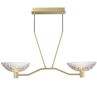 Linear/Island 2 Light Bar by Maxim ( 16 | 24982TCSBR Metropolis ) 