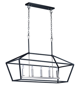 Linear/Island 4 Light + by Maxim ( 16 | 25157TXBPN Abode ) 