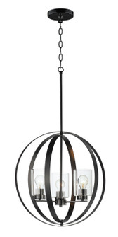 Mini Chandeliers Sphere by Maxim ( 16 | 25254CLBK Sentinel ) 