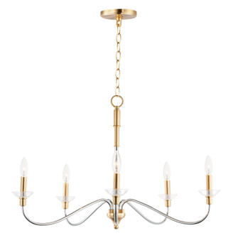 Mid. Chandeliers Candle by Maxim ( 16 | 25375CLPCSBR Clarion ) 