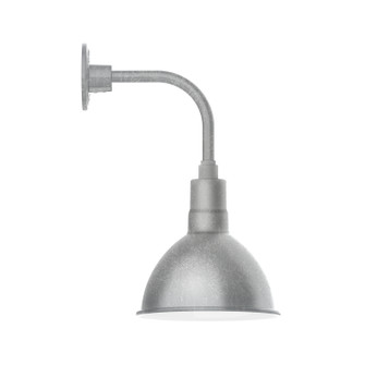 Exterior Wall Mount by Montclair Light Works ( 518 | GNT115-49 Deep Bowl ) 