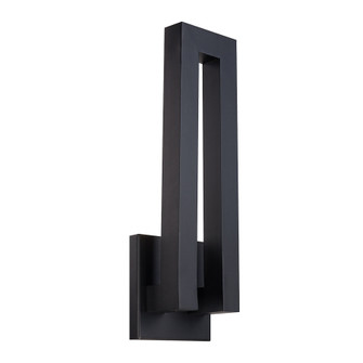Sconces Linear/Tubular by Modern Forms ( 281 | WS-W1724-BK Forq ) 
