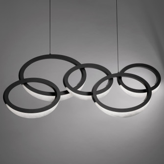 Linear/Island Ring/Halo by Modern Forms ( 281 | PD-56246-BK Orion ) 