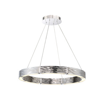 Mid. Chandeliers Glass Down by Modern Forms ( 281 | PD-56729-PN Zelda ) 