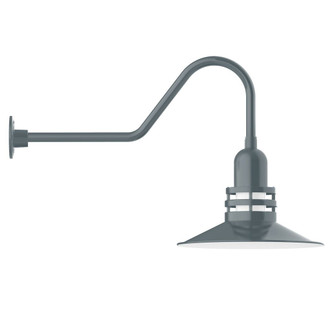 Exterior Wall Mount by Montclair Light Works ( 518 | GNC149-40-B01 Atomic ) 