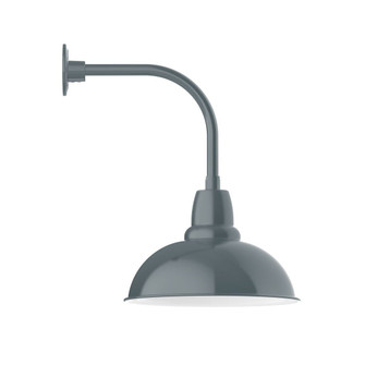 Exterior Wall Mount by Montclair Light Works ( 518 | GNU108-40-B01 Cafe ) 