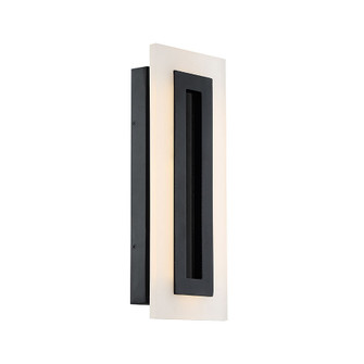 Exterior Wall Mt./Flush by Modern Forms ( 281 | WS-W46817-BK Shadow ) 
