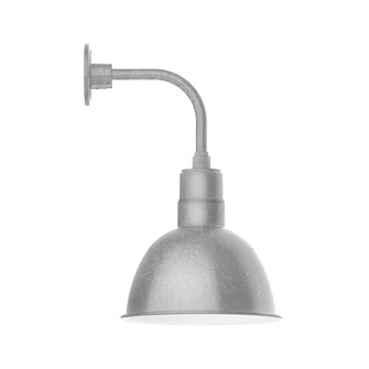 Exterior Wall Mount by Montclair Light Works ( 518 | GNT116-49-B03-W12 Deep Bowl ) 