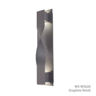 Sconces Linear/Tubular by Modern Forms ( 281 | WS-W5620-GH Twist ) 