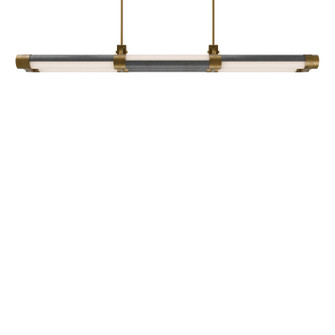 Linear/Island Cylindrical/Tubular by Modern Forms ( 281 | PD-6548-40-BV/AB Catania ) 