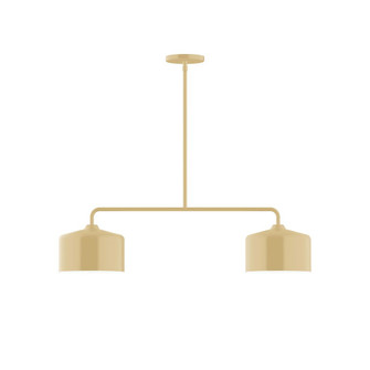 Linear/Island 2 Light Bar by Montclair Light Works ( 518 | MSG419-17-L10 Axis ) 
