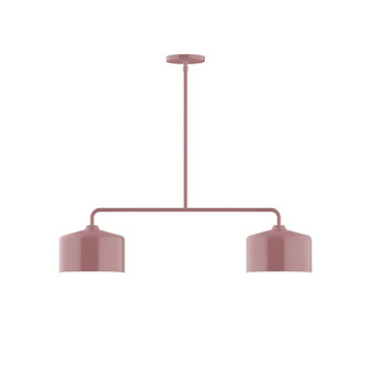 Linear/Island 2 Light Bar by Montclair Light Works ( 518 | MSG419-20-L10 Axis ) 