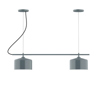Linear/Island 2 Light Bar by Montclair Light Works ( 518 | CHB419-40 Axis ) 