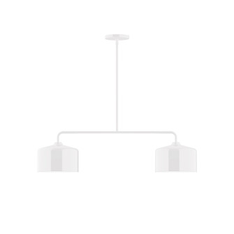 Linear/Island 2 Light Bar by Montclair Light Works ( 518 | MSG419-44 Axis ) 