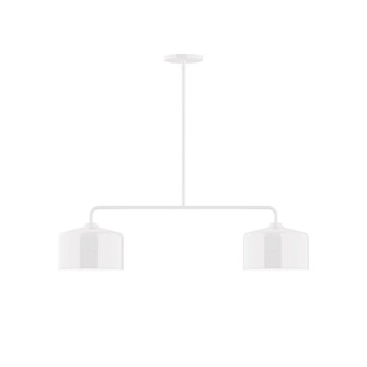 Linear/Island 2 Light Bar by Montclair Light Works ( 518 | MSG419-44-L10 Axis ) 