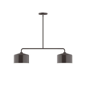 Linear/Island 2 Light Bar by Montclair Light Works ( 518 | MSG419-51-L10 Axis ) 