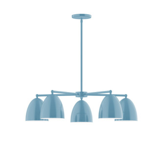 Mid. Chandeliers Glass Down by Montclair Light Works ( 518 | CHC417-54 Jill ) 