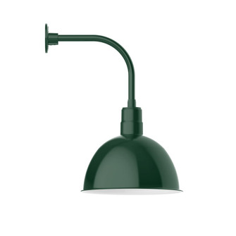 Exterior Wall Mount by Montclair Light Works ( 518 | GNU117-42-G06 Deep Bowl ) 