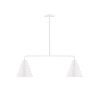Linear/Island 2 Light Bar by Montclair Light Works ( 518 | MSG420-44 Jynx ) 