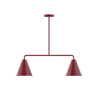 Linear/Island 2 Light Bar by Montclair Light Works ( 518 | MSG420-55 Jynx ) 
